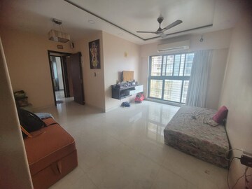 Living Room in 2 BHK Apartment at Ashray Jaswanti Woods, Mulund West – for Sale