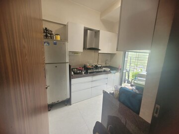 Kitchen in 2 BHK Apartment at Ashray Jaswanti Woods, Mulund West – for Sale