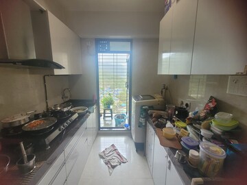 Kitchen in 2 BHK Apartment at Ashray Jaswanti Woods, Mulund West – for Sale