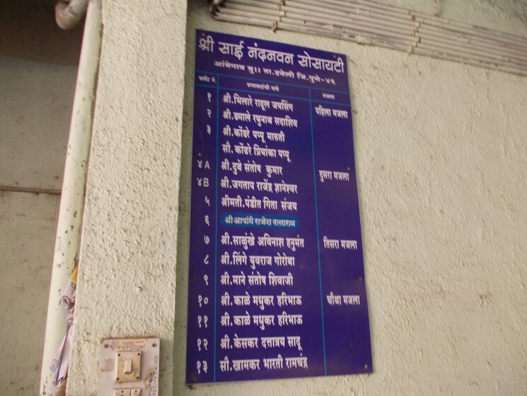 Exterior View, shree-sai-nandanvan-society 1 Bedroom 680 Sq.Ft. Apartment In Ambegaon Budruk Pune 7463601