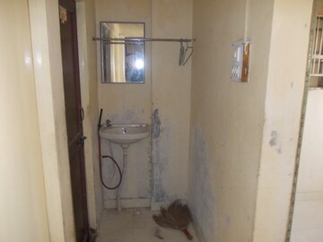 Bathroom in 1 BHK Apartment at Shree Sai Nandanvan Society, Ambegaon Budruk – for Rent