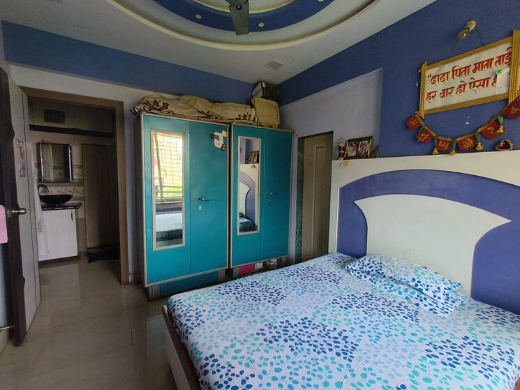 Bedroom, mangeshi-sahara 3 Bedroom 1450 Sq.Ft. Apartment In Kalyan West Thane 7463604