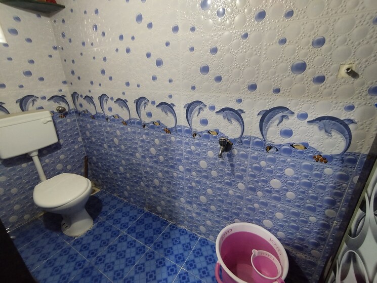 Bathroom, rai-shree-om-shivshakti 1 RK 450 Sq.Ft. Apartment In Tisgaon Thane 7463630