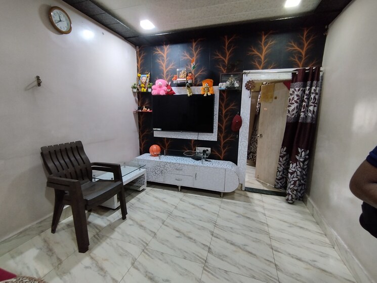 Living Room, rai-shree-om-shivshakti 1 RK 450 Sq.Ft. Apartment In Tisgaon Thane 7463630