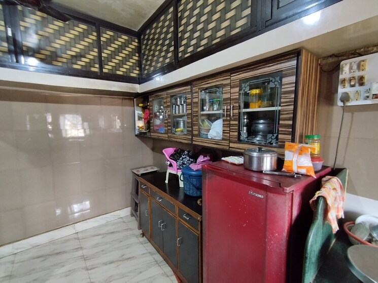 Kitchen, rai-shree-om-shivshakti 1 RK 450 Sq.Ft. Apartment In Tisgaon Thane 7463630