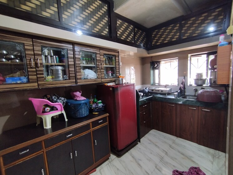 Kitchen, rai-shree-om-shivshakti 1 RK 450 Sq.Ft. Apartment In Tisgaon Thane 7463630