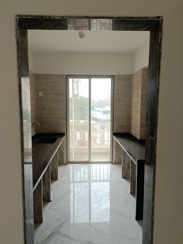 Kitchen in 1 BHK Apartment at K P Millenium Heights, Shahad – for Sale