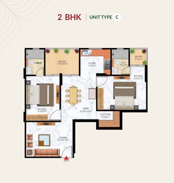 2 BHK Apartment For Resale in Uttam Heights Engineers Colony Jaipur  7463702