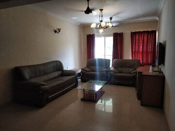 Living Room in 3 BHK Builder Floor at Mahavir Enclave – for Sale