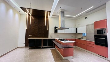 Kitchen in 5 BHK Independent House at Sector 125 – for Sale