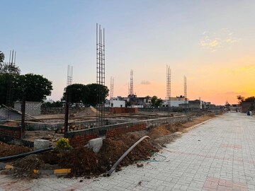  Plot – Exterior View View at Auric Vedas, Bagru Khurd - for Sale