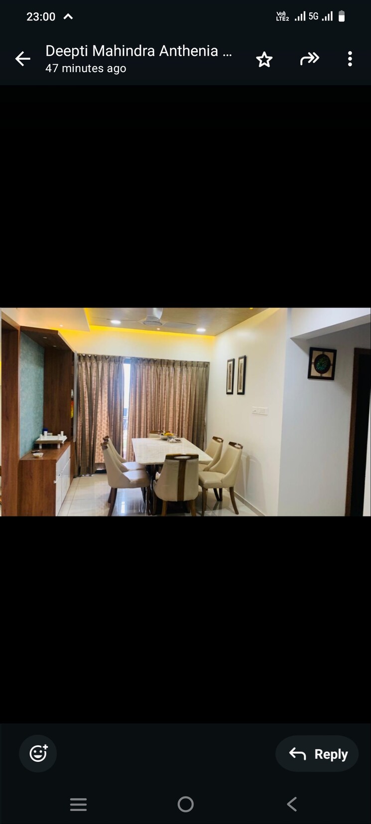 Bedroom, mahindra-antheia 3 Bedroom 1740 Sq.Ft. Apartment In Pimpri Pune 7464129