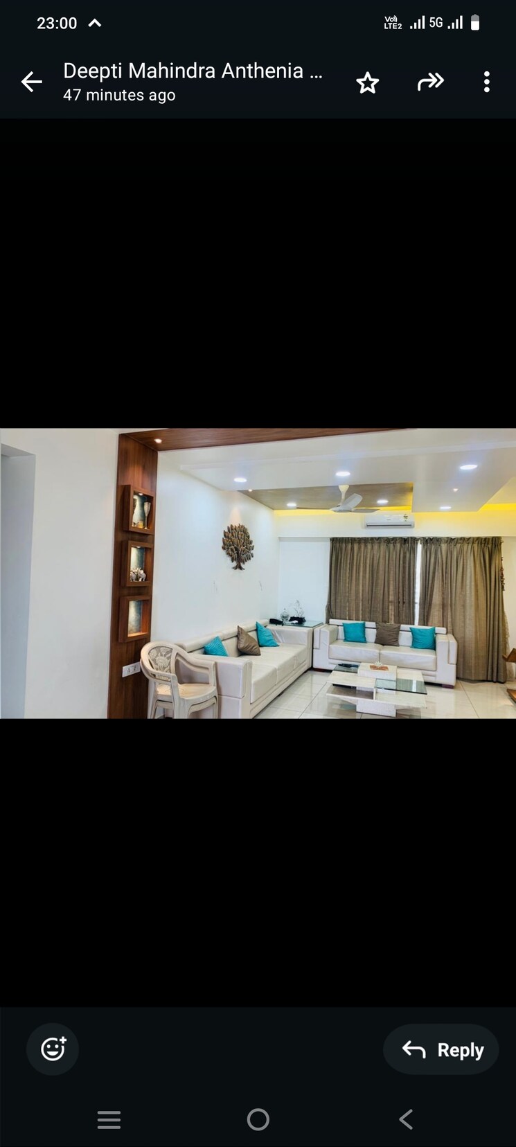 Bedroom, mahindra-antheia 3 Bedroom 1740 Sq.Ft. Apartment In Pimpri Pune 7464129