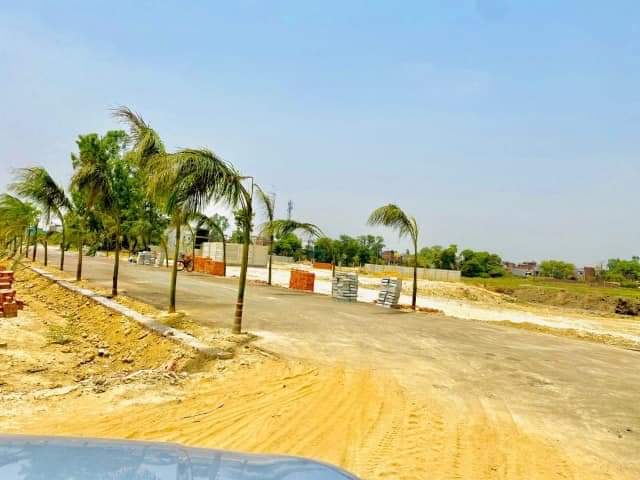 Plot For Resale in Arsha Madhav Greens Gomti Nagar Lucknow  7464211