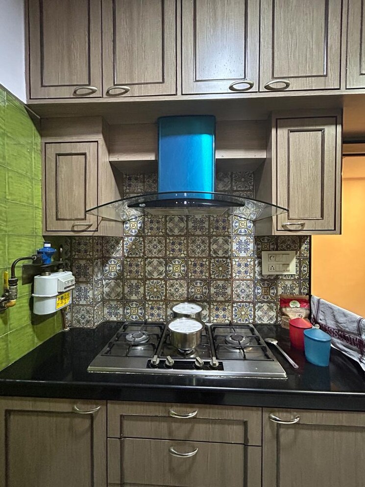 Kitchen, flower-queen 2 Bedroom 800 Sq.Ft. Apartment In Andheri West Mumbai 7464218