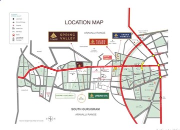  Plot For Sale in Pyramid Spring Valley, Sohna Sector 35