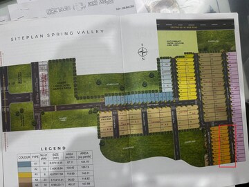 Plot – Exterior View View at Pyramid Spring Valley, Sohna Sector 35 - for Sale
