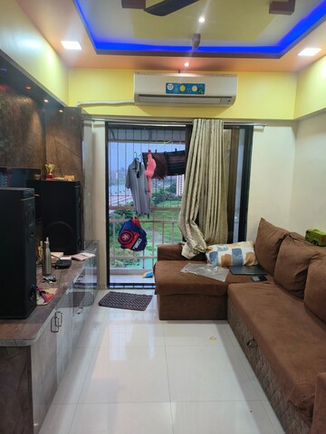 Living Room in 1 BHK Apartment at Ashok Avenue 224, Nalasopara East – for Sale