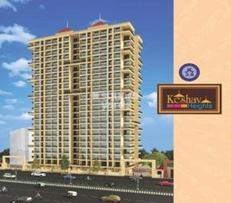 Exterior View, shree-krupa-keshav-heights-phase-i 2 Bedroom 750 Sq.Ft. Apartment In Parsik Nagar Thane 7464356
