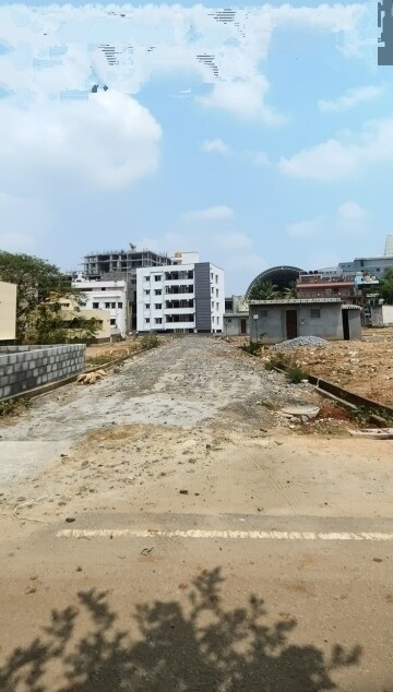  Plot – Exterior View View at Isro Layout - for Sale