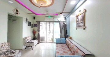 Master Bedroom in 1 BHK Apartment at Vihang Valley Phase 2, Kasarvadavali – for Sale
