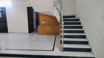 Staircase in 4 BHK Independent House at Jubilee Hills – for Sale