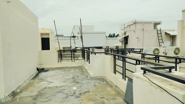 Staircase in 4 BHK Independent House at Jubilee Hills – for Sale