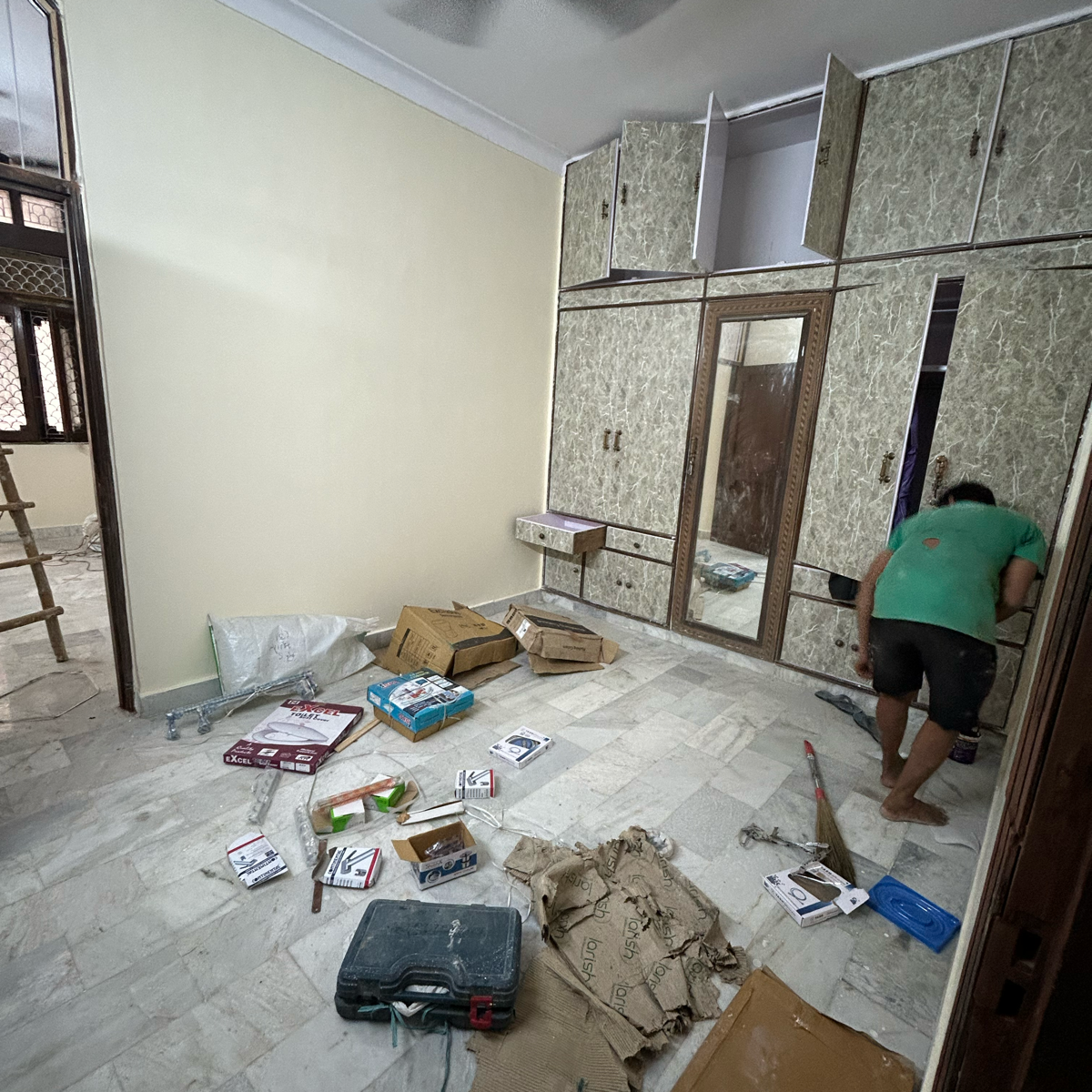 Rental 2 Bedroom 1000 Sq.Ft. Builder Floor in Lajpat Nagar ii Delhi