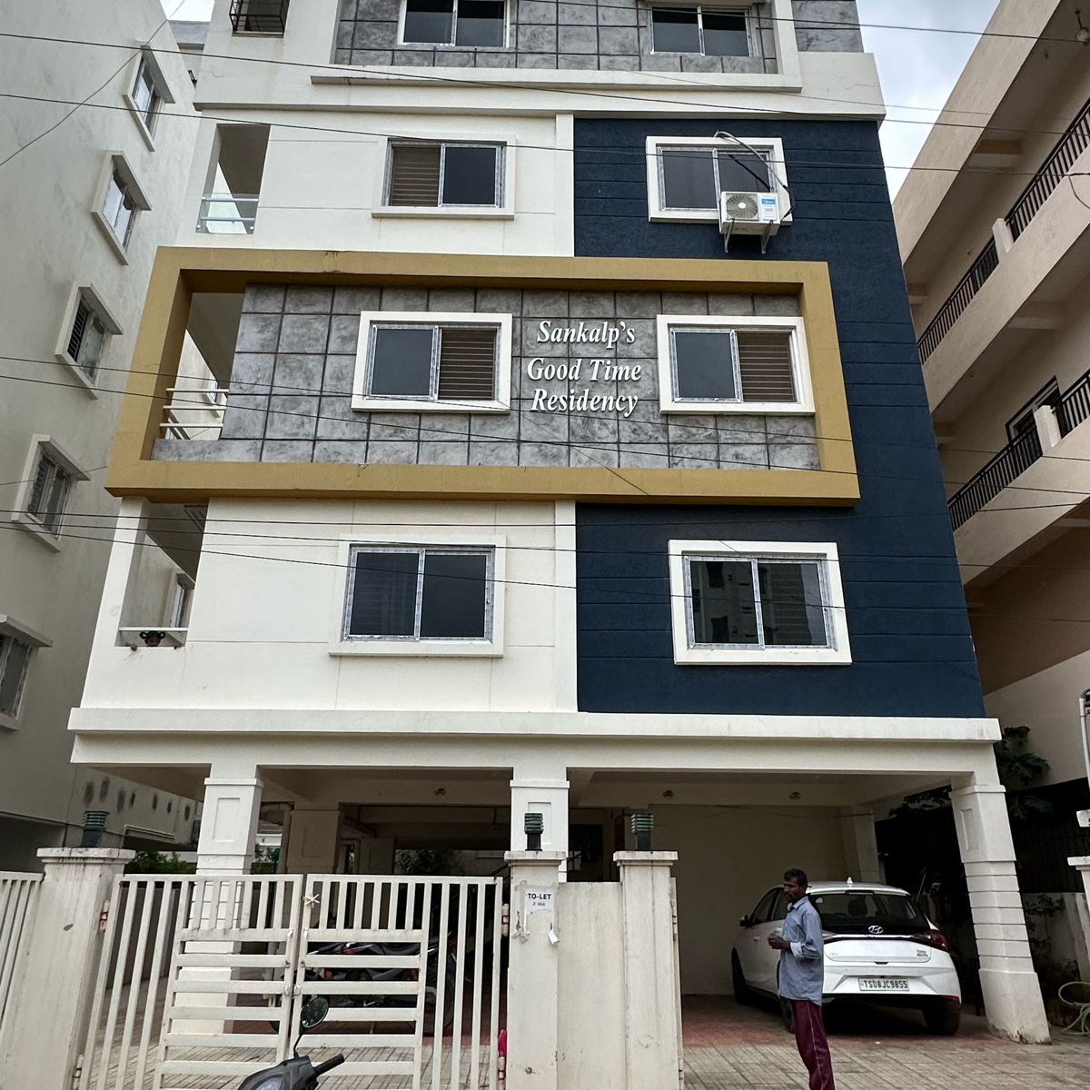 2 BHK Apartment For Resale in Mahalakshmi Heights Sainikpuri Hyderabad  7464562