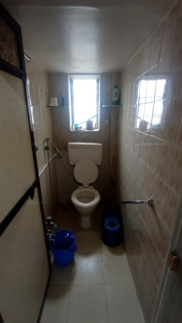 Bathroom in 1 BHK Apartment at Dombivli West – for Sale