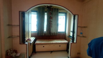 Living Room in 1 BHK Apartment at Dombivli West – for Sale