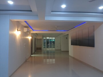 Living Room in 3 BHK Apartment at Meenakshi Trident Towers, Gachibowli – for Sale