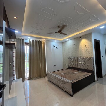 Living Room in 4 BHK Builder Floor at Sector 89 – for Sale