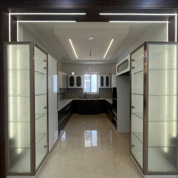 Kitchen in 4 BHK Builder Floor at Sector 89 – for Sale
