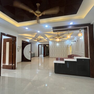 Living Room in 4 BHK Builder Floor at Sector 89 – for Sale
