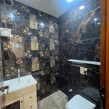 Bathroom in 4 BHK Builder Floor at Sector 89 – for Sale
