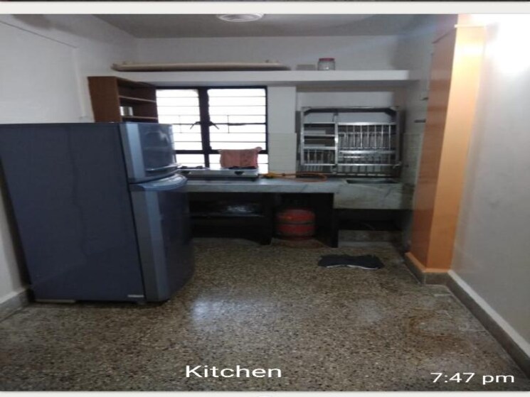 Kitchen, new-friends-society 1 Bedroom 610 Sq.Ft. Apartment In Kothrud Pune 7464715