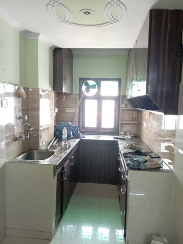 Kitchen in 2 BHK Apartment at Mahavir Enclave – for Sale