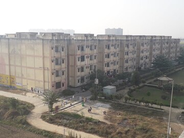 1.5 BHK Apartment – Exterior View View at GDA Madhuban Bapu Dham Society, Madhuban Bapudham - for Sale