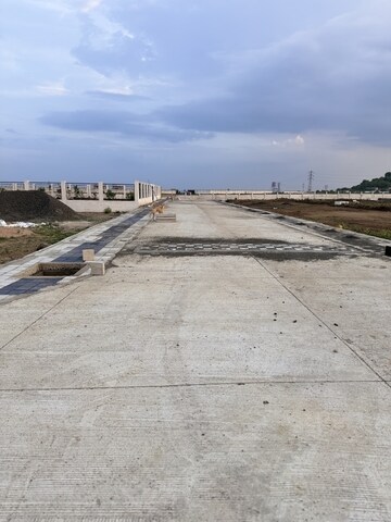  Plot – Exterior View View at Katol rd - for Sale