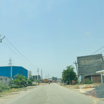  Industrial Plot – Exterior View View at Dasna - for Sale