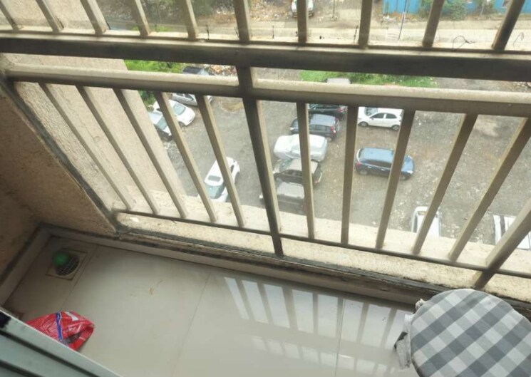 Balcony, laabh-pehla-ghar 1 Bedroom 340 Sq.Ft. Apartment In Bhadwad Gaon Thane 7464863