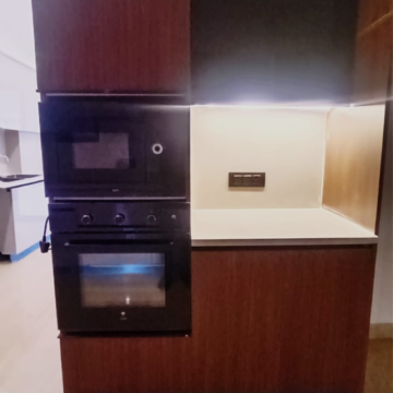 Kitchen in 3 BHK Apartment at Sector 69 – for Sale