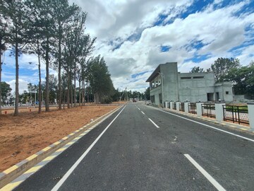  Plot – Exterior View View at Sarjapur Bagalur Road - for Sale