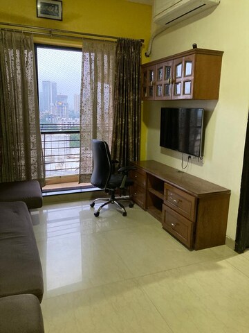 Living Room in 1 BHK Apartment at K Raheja Raheja Residency, Malad East – for Sale