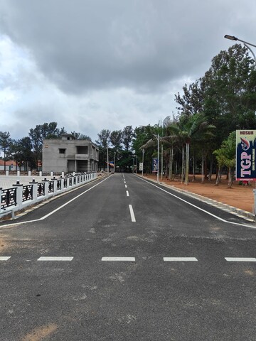  Plot – Exterior View View at Sarjapur Bagalur Road - for Sale