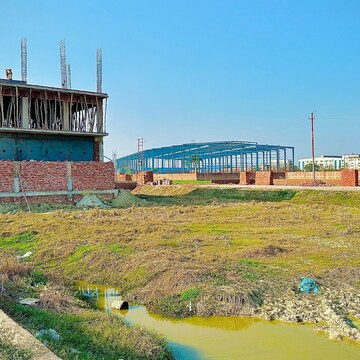  Industrial Plot – Exterior View View at Dasna Toll Plaza, Hapur Road, Mayur Vihar Dasna, Ghaziabad, Uttar Pradesh, India - for Sale