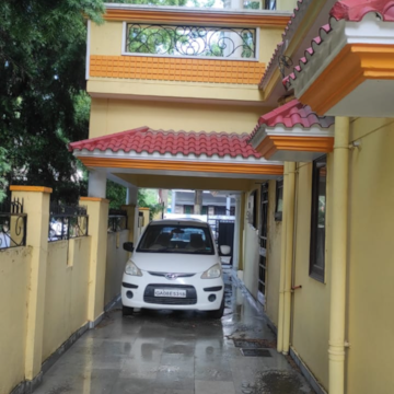 4 BHK Independent House – Exterior View View at JakhaN-Rajpur Road - for Sale