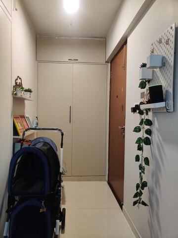 Building Lobby in 2 BHK Apartment at Rustomjee Azziano Wing D, Majiwada – for Sale