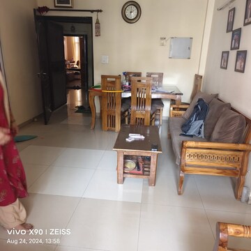 Living Room in 2 BHK Apartment at Rustomjee Azziano Wing D, Majiwada – for Sale